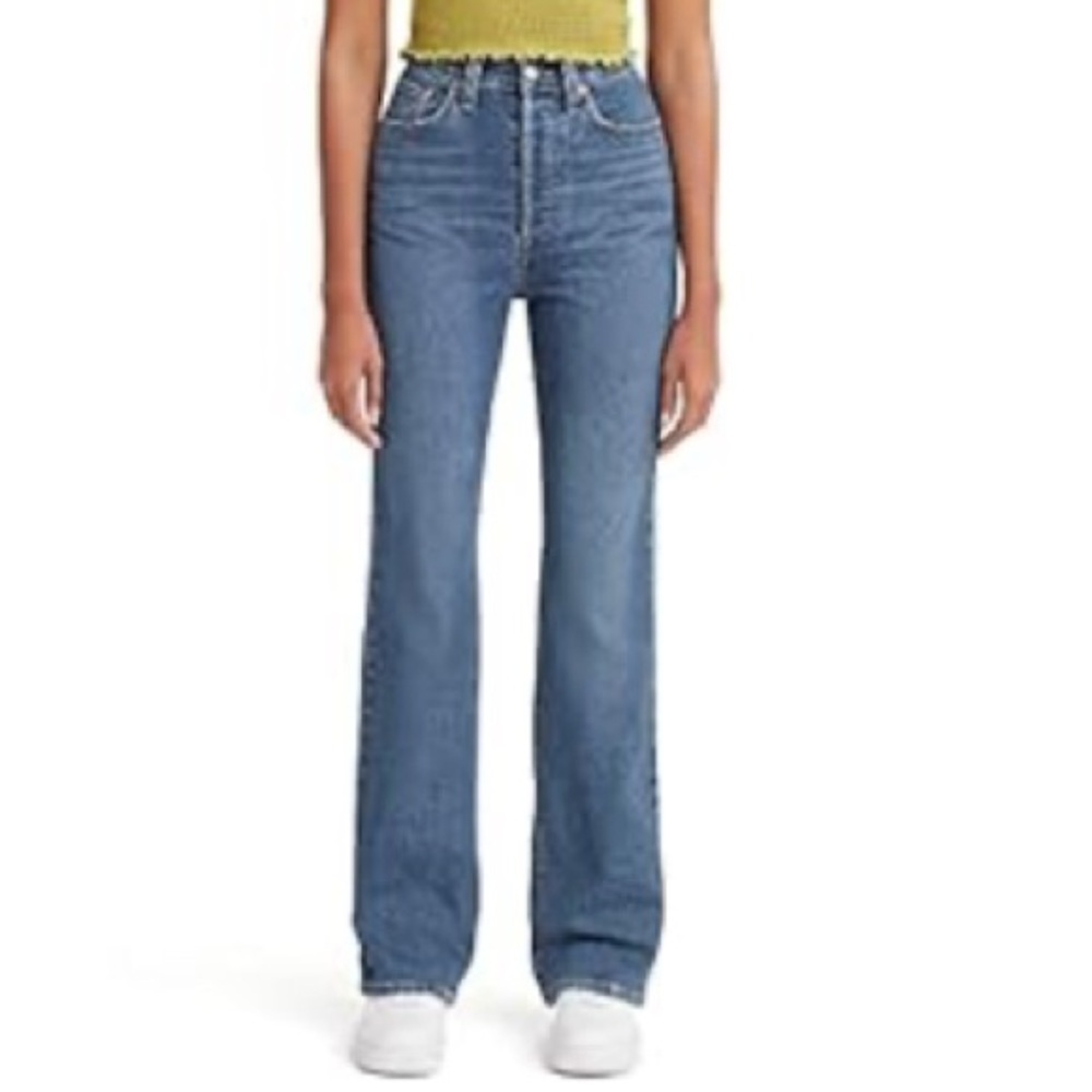 Levi's Blue Women's Boot Cut Jeans